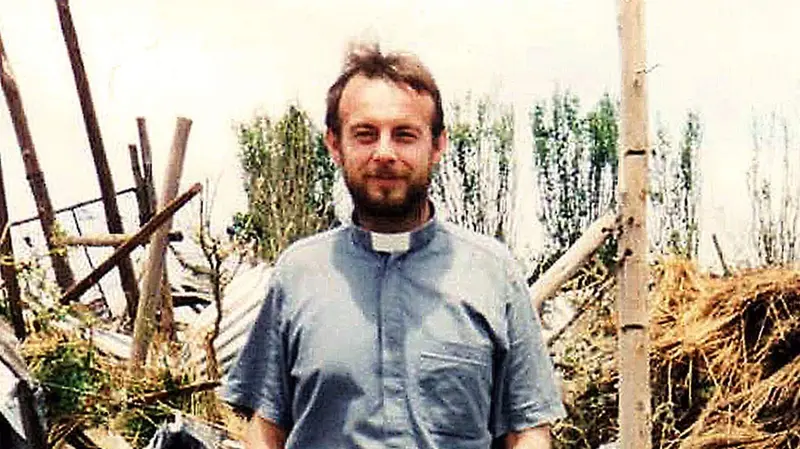 Padre Giorgio Stefani, morto vent'anni fa