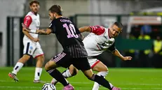 Serie C, gli scatti di Dolomiti Bellunesi-Lumezzane