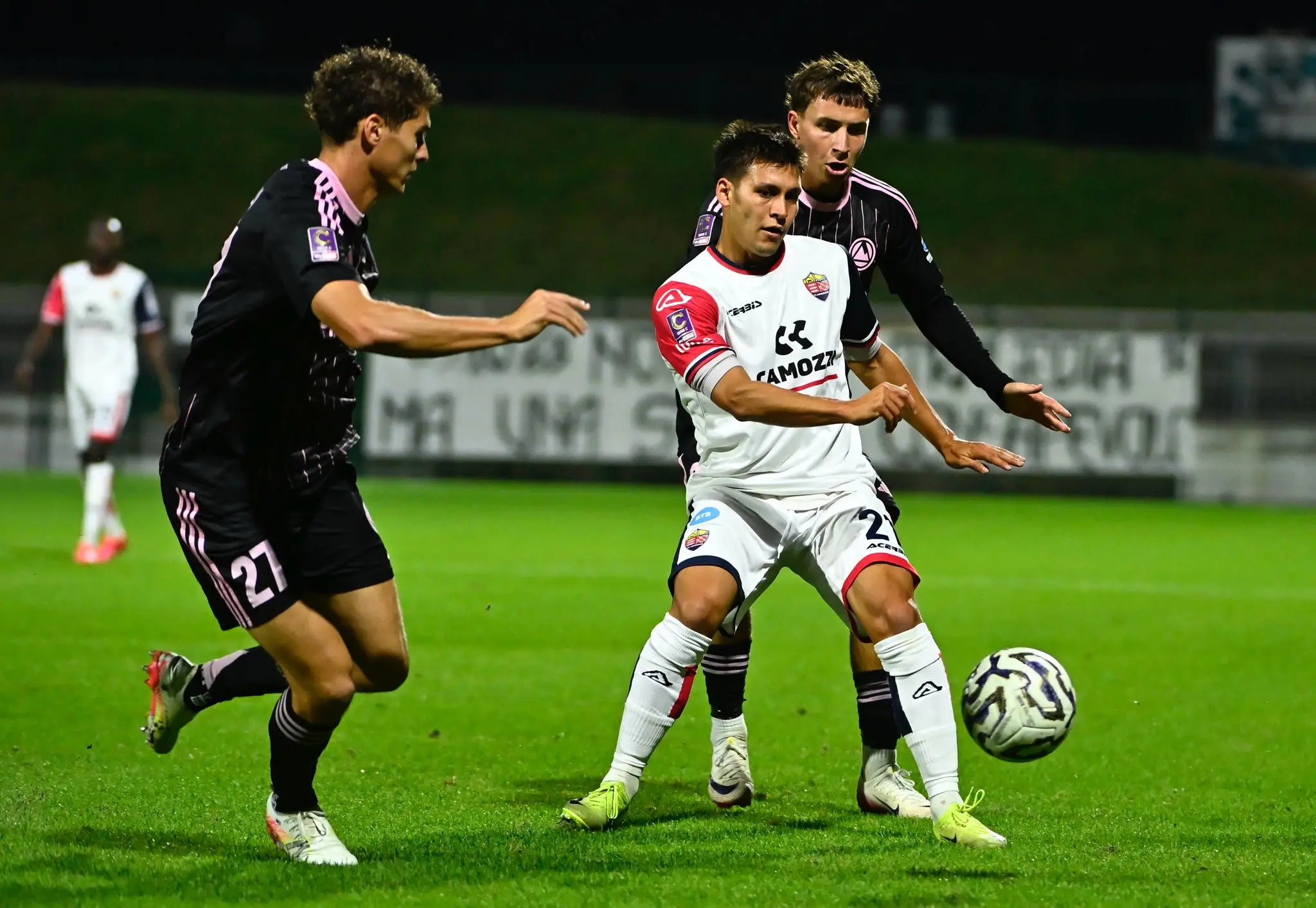 Serie C, gli scatti di Dolomiti Bellunesi-Lumezzane