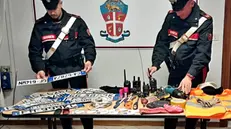 Le targhe e gli oggetti trovati