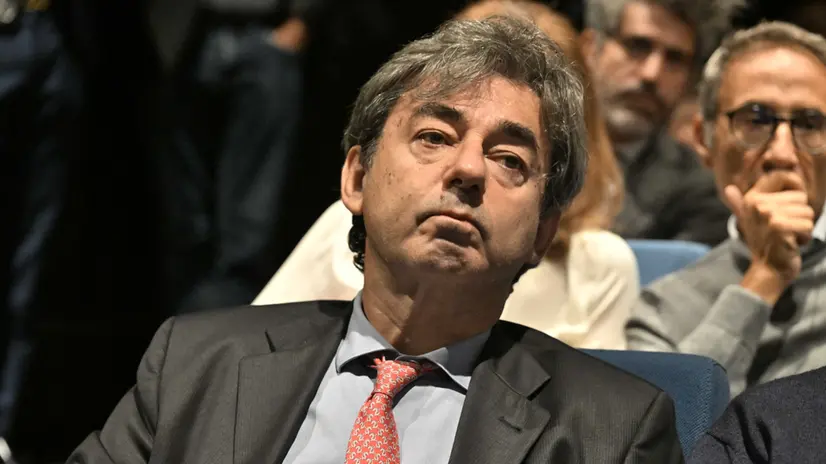 Cesare Parodi presidente Anm al 5/o congresso dei magistrato di Area Democratica per la Giustizia. Genova, 11 ottobre 2025. ANSA/LUCA ZENNARO