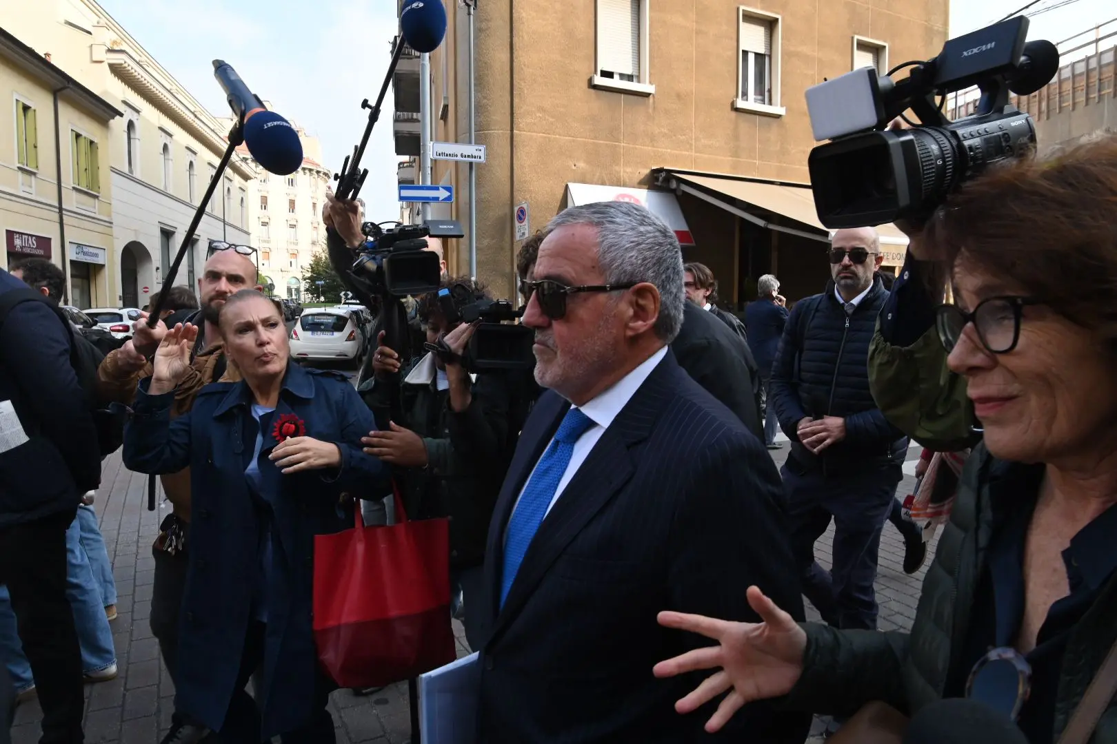 Garlasco, l'ex pm Mario Venditti a Brescia