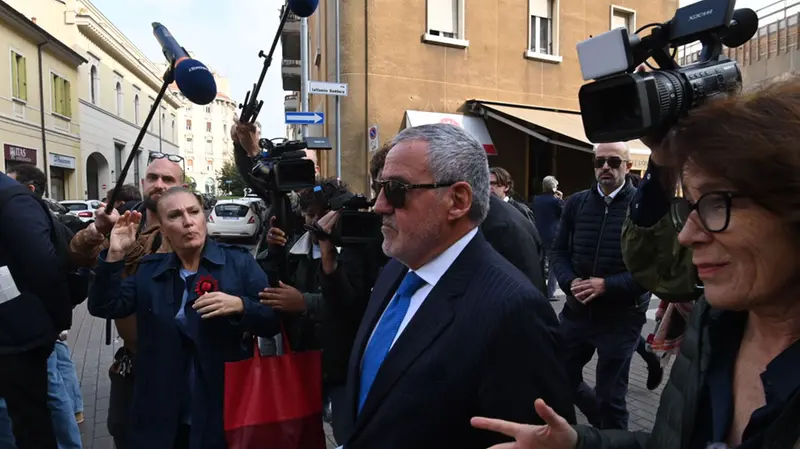 Garlasco, l'ex pm Mario Venditti a Brescia