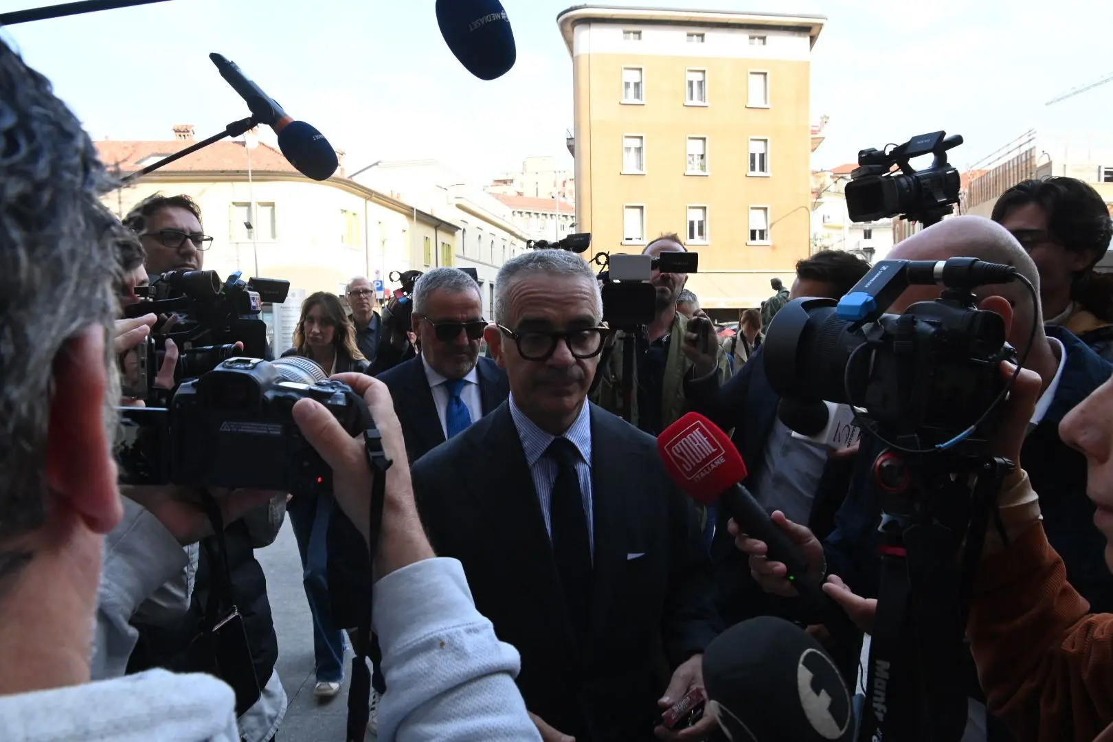 Garlasco, l'ex pm Mario Venditti a Brescia