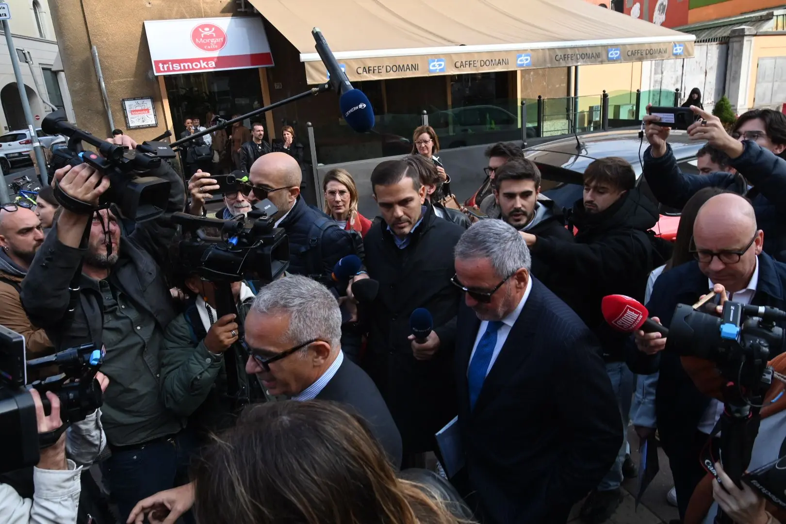 Garlasco, l'ex pm Mario Venditti a Brescia