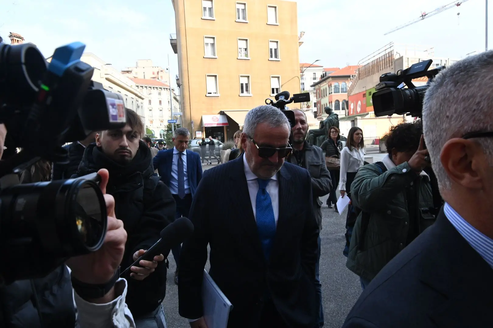 Garlasco, l'ex pm Mario Venditti a Brescia