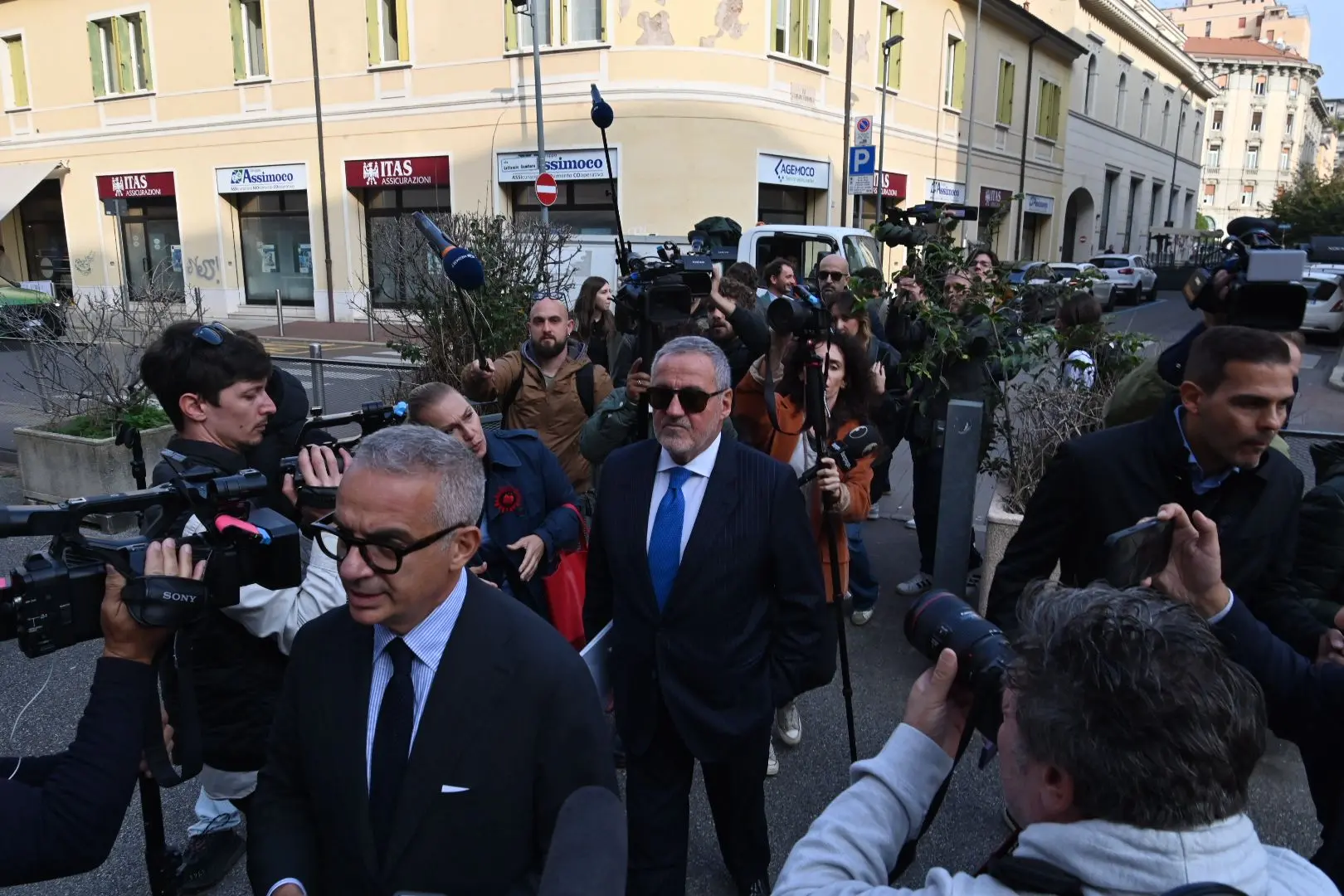 Garlasco, l'ex pm Mario Venditti a Brescia
