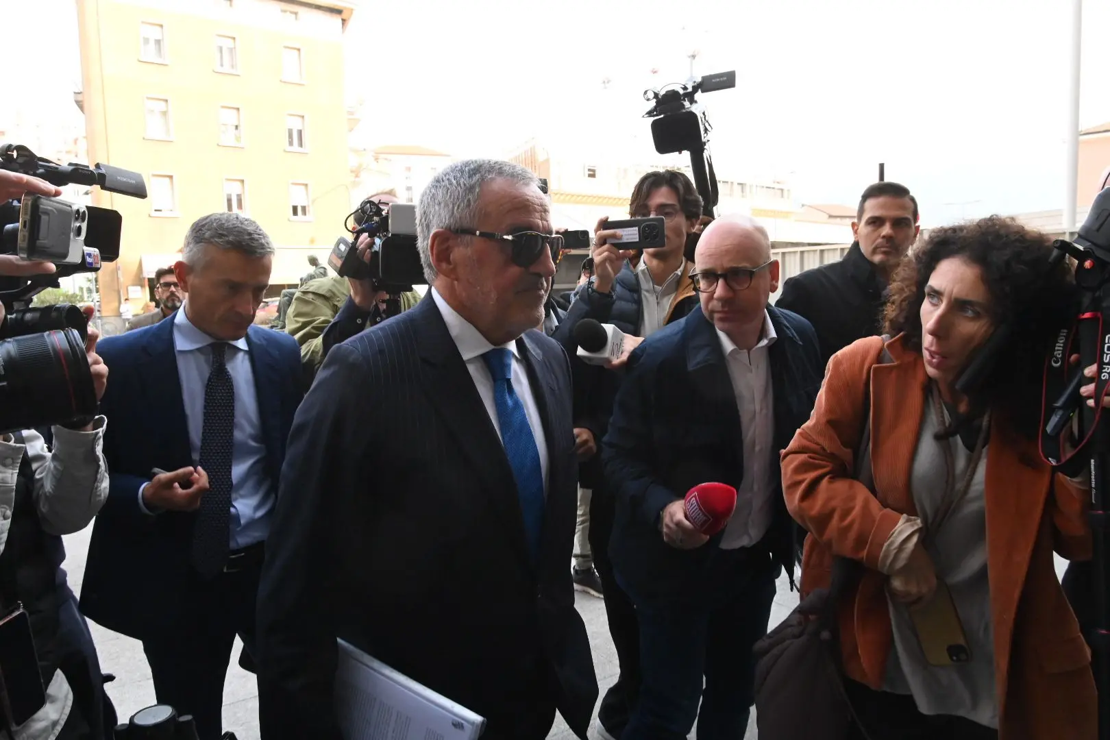 Garlasco, l'ex pm Mario Venditti a Brescia