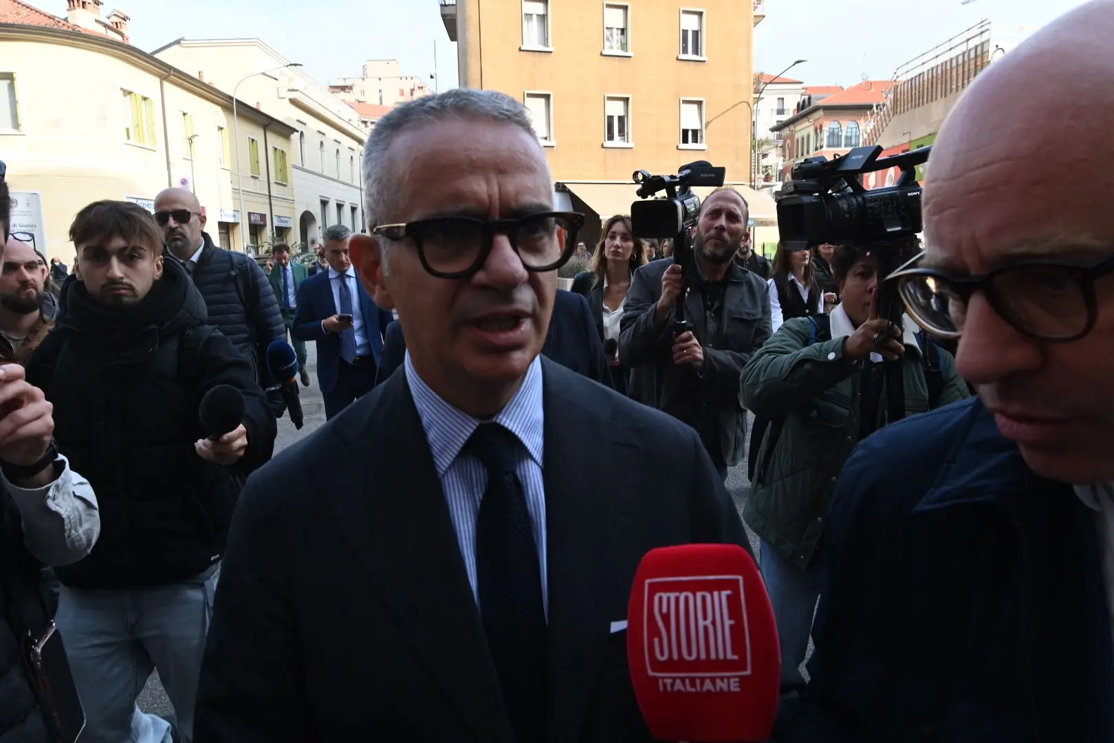Garlasco, l'ex pm Mario Venditti a Brescia