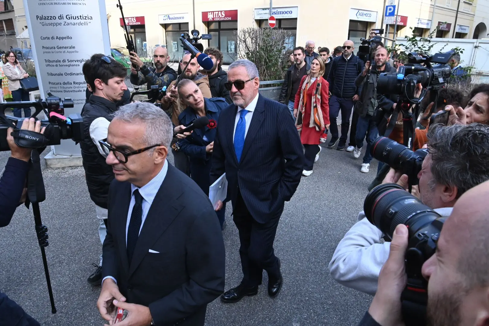 Garlasco, l'ex pm Mario Venditti a Brescia