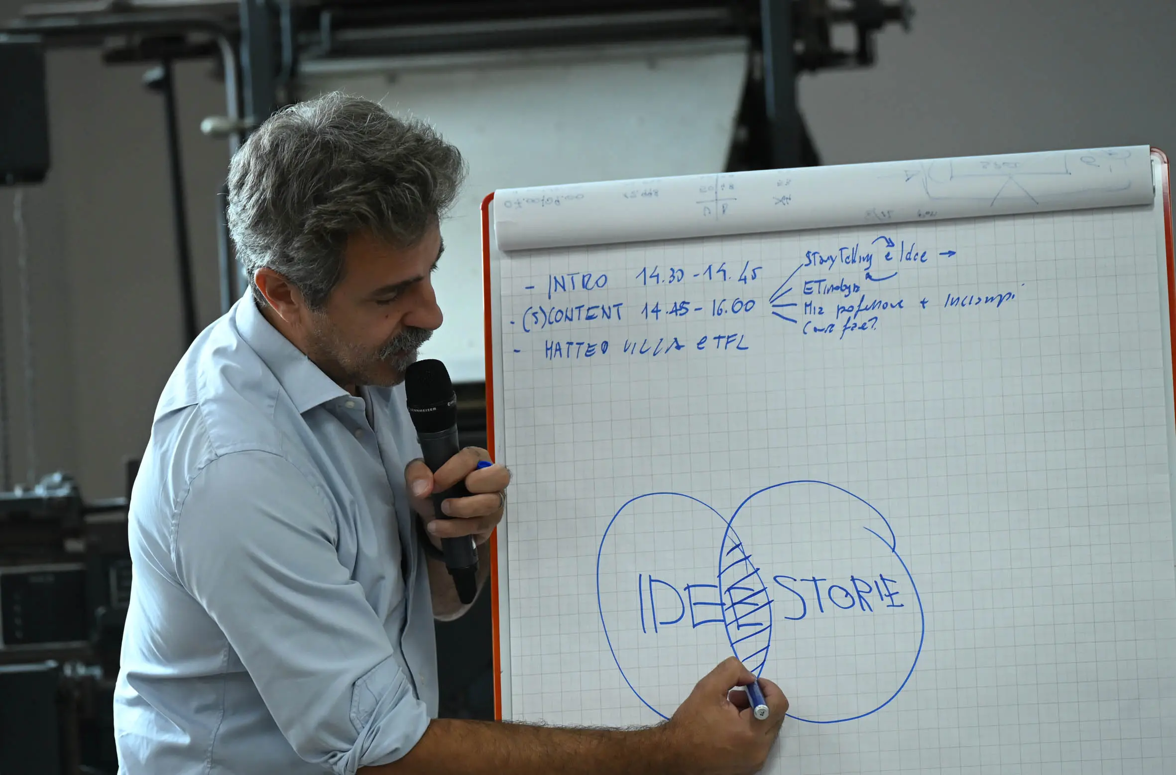 CRONACA BRESCIA GIORNALE DI BRESCIA SALA LIBRETTI -VOCI DAL FUTURO - NELLA FOTO MOMENTI DELL'INCONTRO 13/10/2025 newreporter©favretto