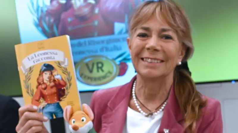 Elisabetta Dami, creatrice di Lea e di Geronimo Stilton - Foto New Reporter Favretto © www.giornaledibrescia.it