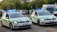 L'intervento di ieri pomeriggio a Montichiari