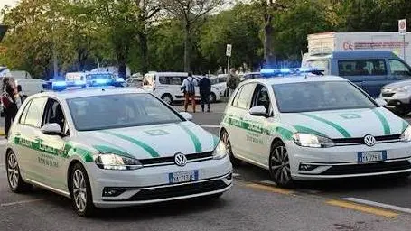 L'intervento di ieri pomeriggio a Montichiari