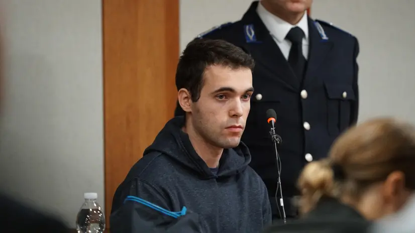 Filippo Turetta durante il processo - Foto Ansa © www.giornaledibrescia.it
