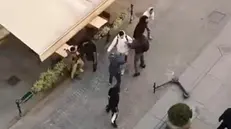 Una rissa in corso Garibaldi