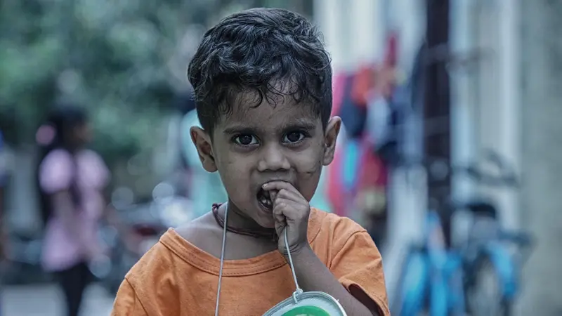 Drammatico il dato della povertà che riguarda i minori