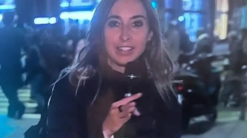 La giornalista Rai Elisa Dossi