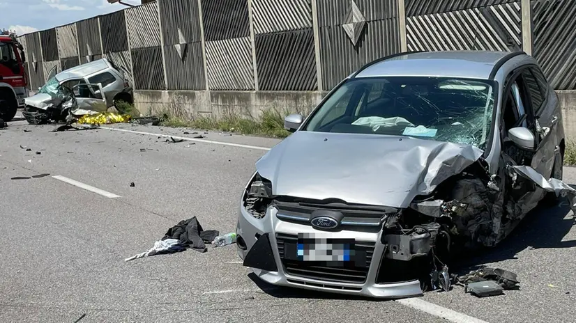 Un incidente mortale sulle strade di Brescia - Foto © www.giornaledibrescia.it