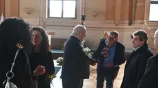 La camera ardente per Franco Castrezzati