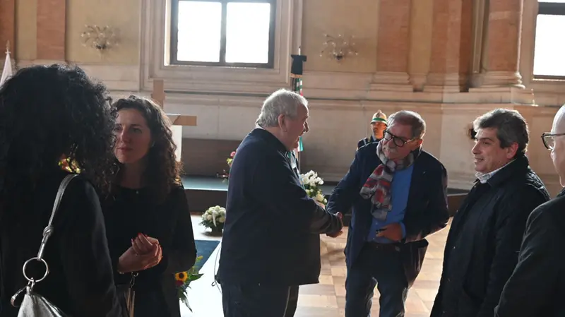 La camera ardente per Franco Castrezzati