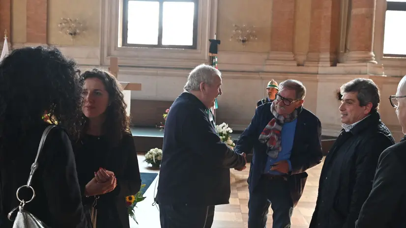 La camera ardente per Franco Castrezzati