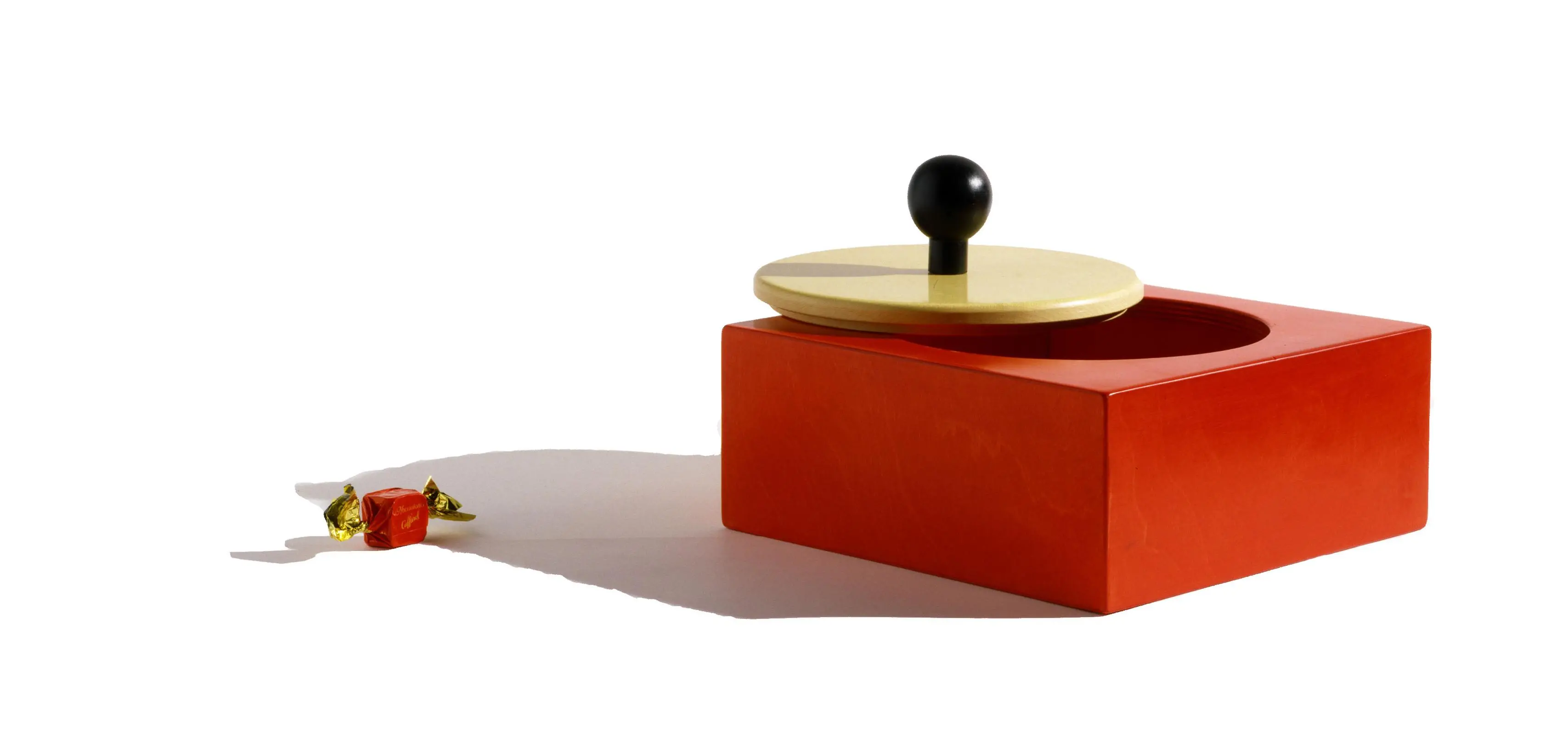 Le scatole segrete di Ettore Sottsass e Roberto Zani