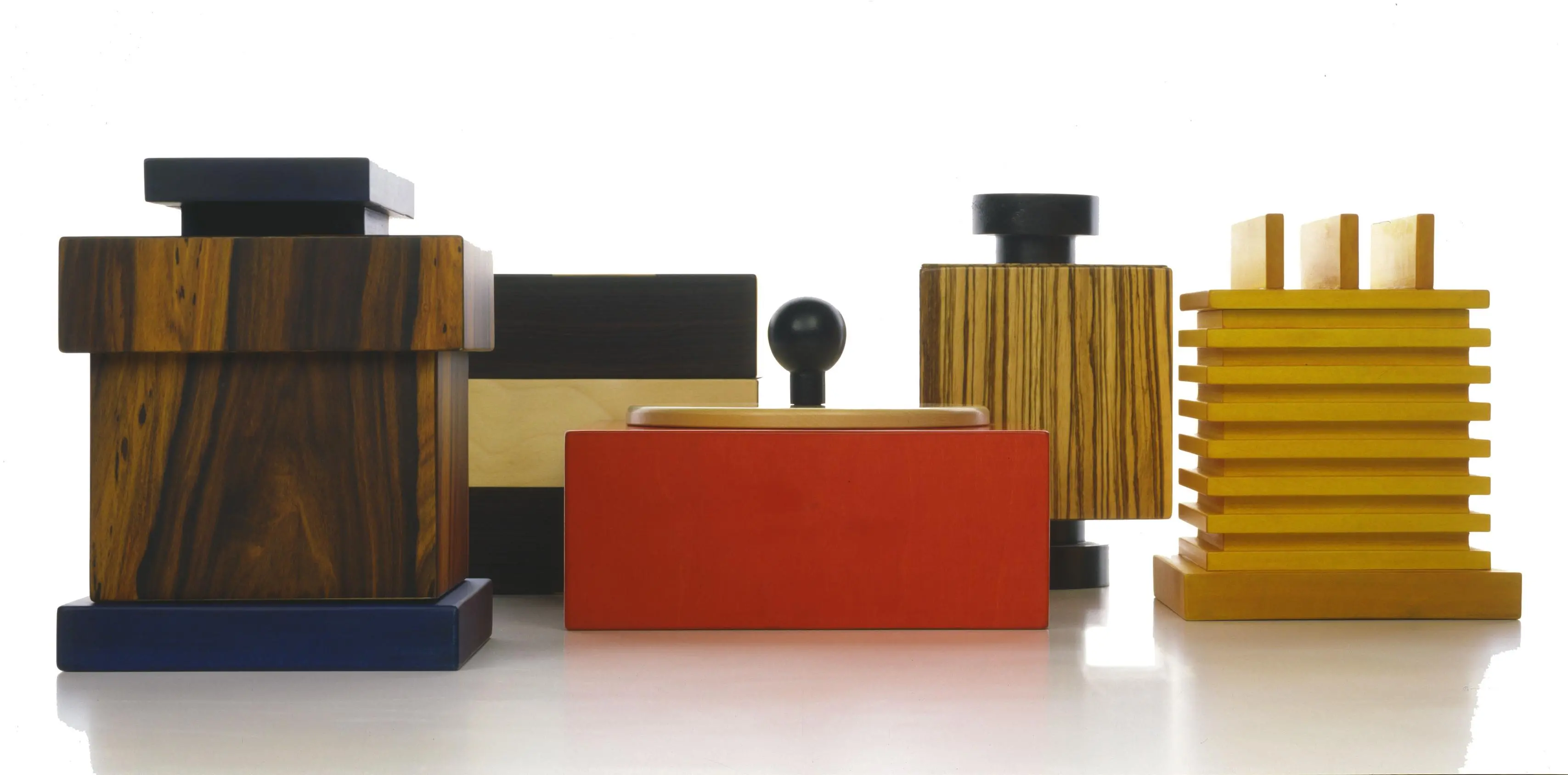 Le scatole segrete di Ettore Sottsass e Roberto Zani