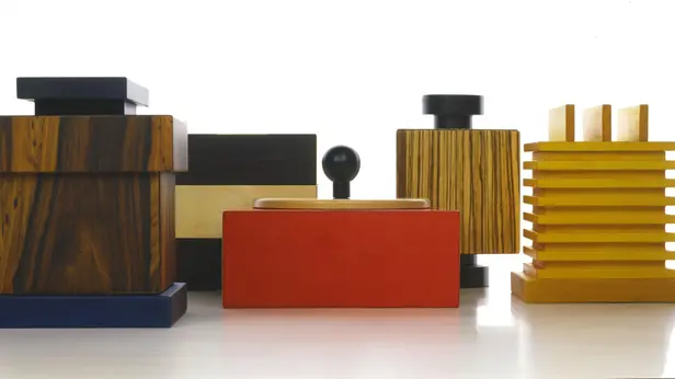 Le scatole segrete di Ettore Sottsass e Roberto Zani