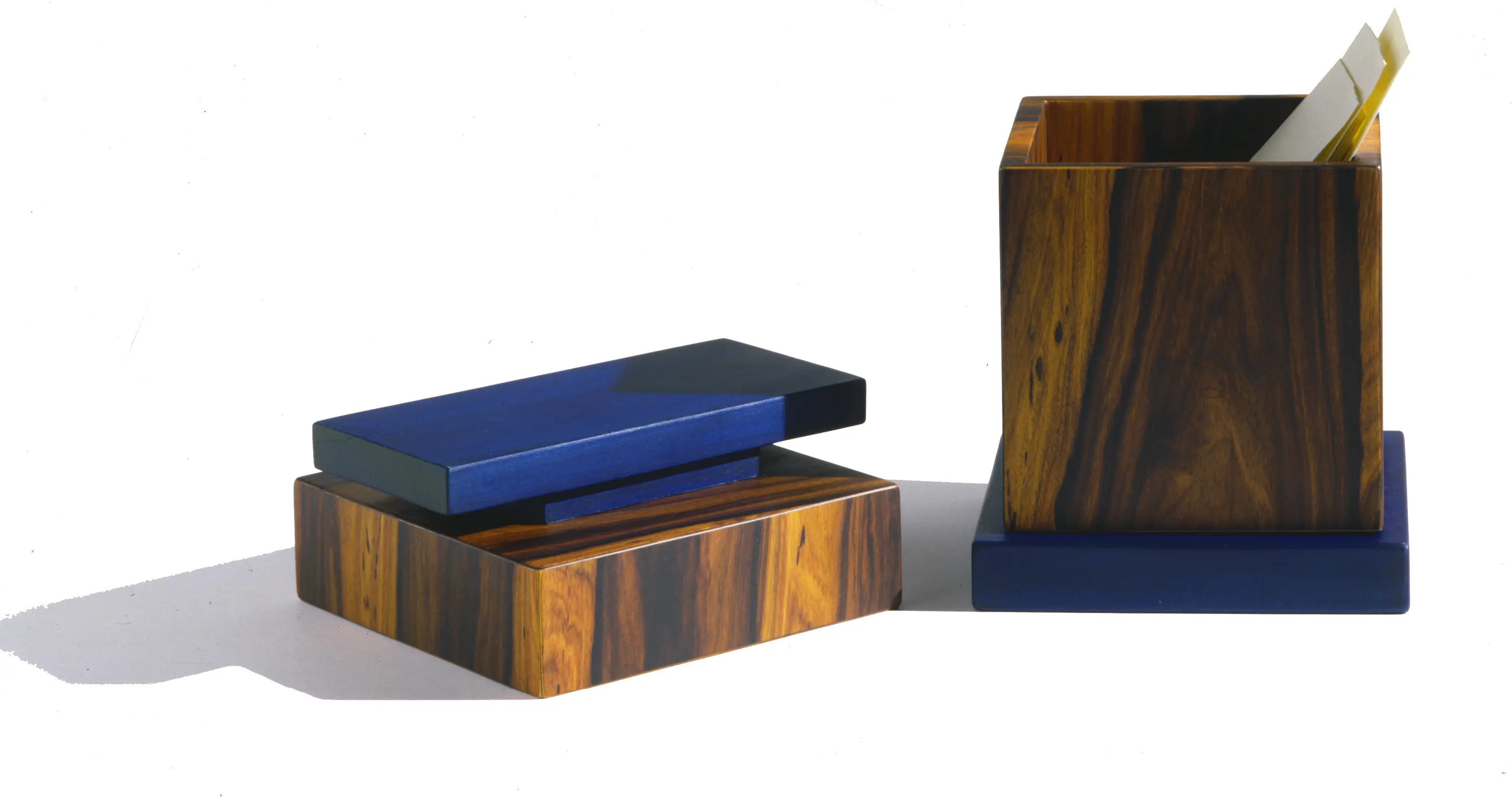 Le scatole segrete di Ettore Sottsass e Roberto Zani
