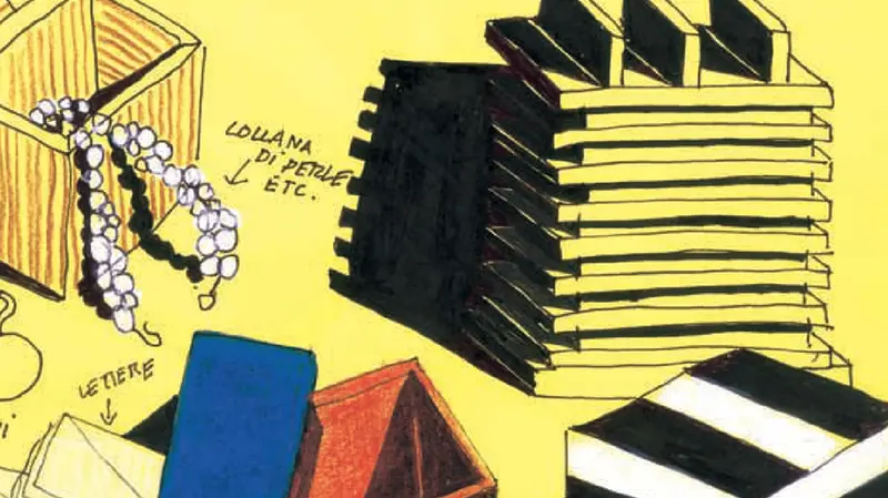 Ettore Sottsass, «Scatole segrete», il progetto per Serafino Zani