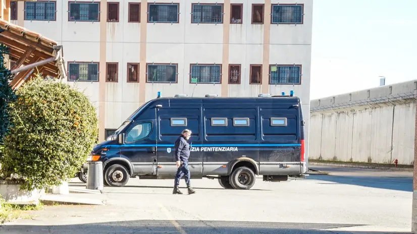 Il carcere Lorusso e Cutugno di Torino, 23 novembre 2024 ANSA/JESSICA PASQUALON