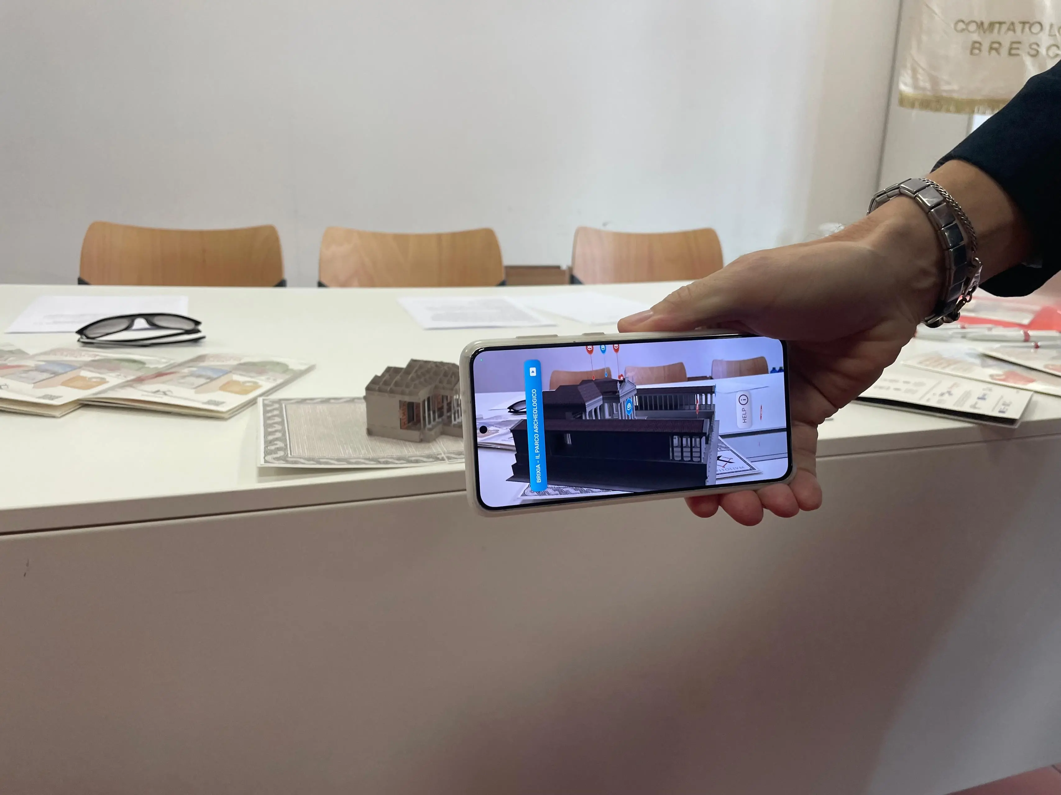 La presentazione del progetto Kirigate
