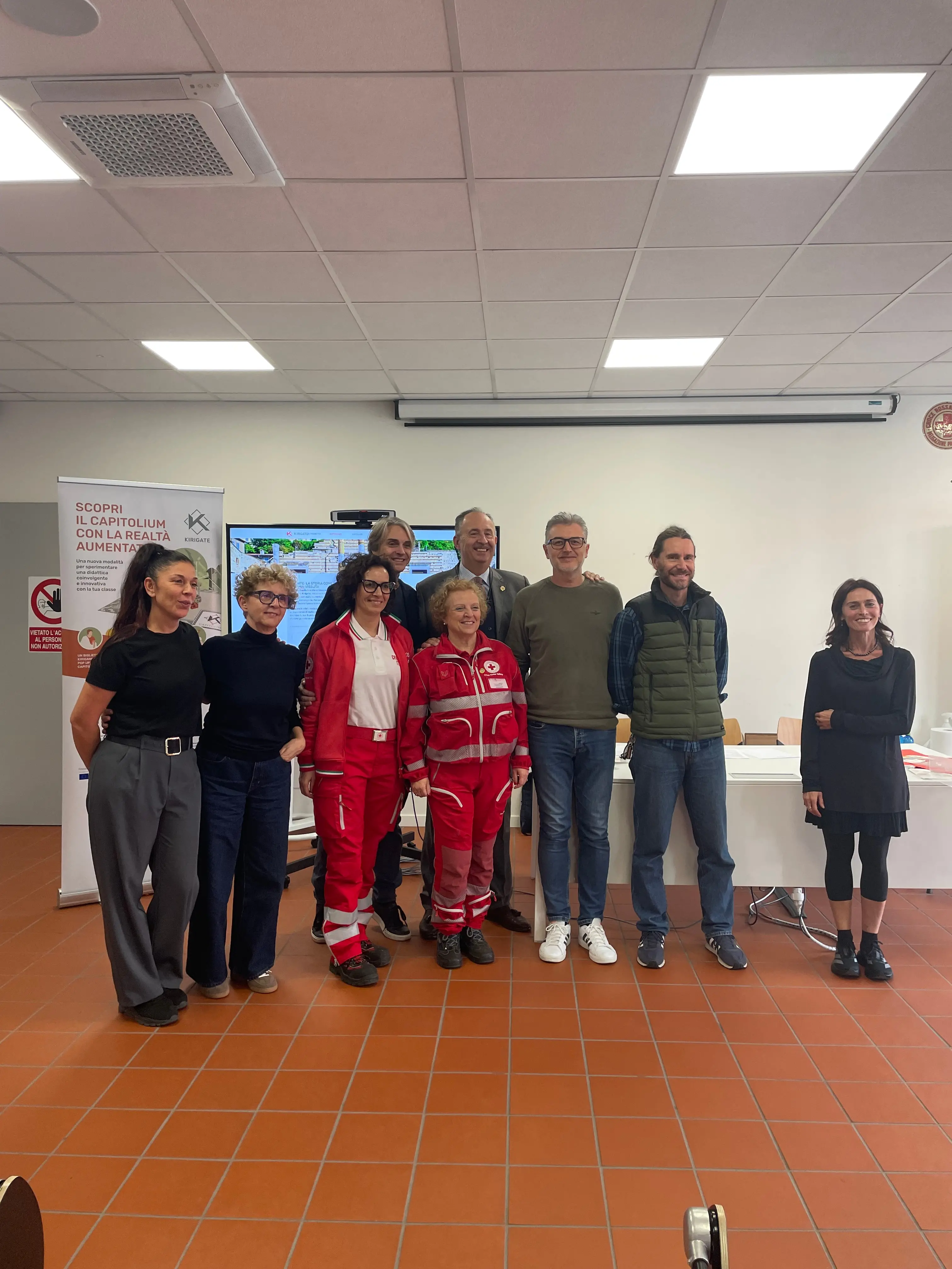 La presentazione del progetto Kirigate