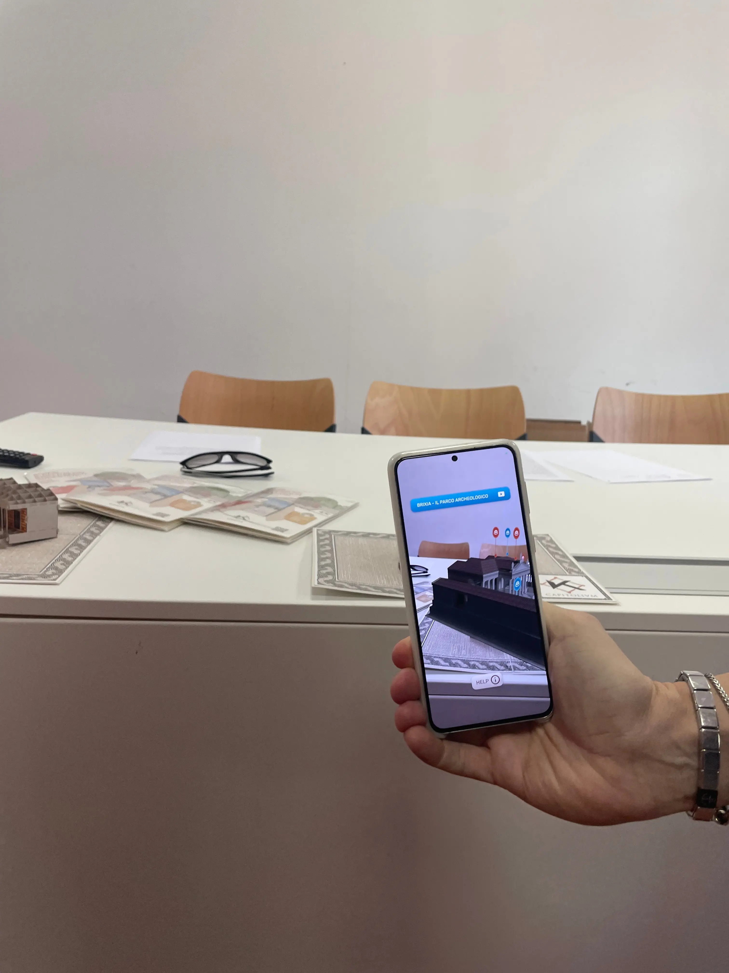 La presentazione del progetto Kirigate