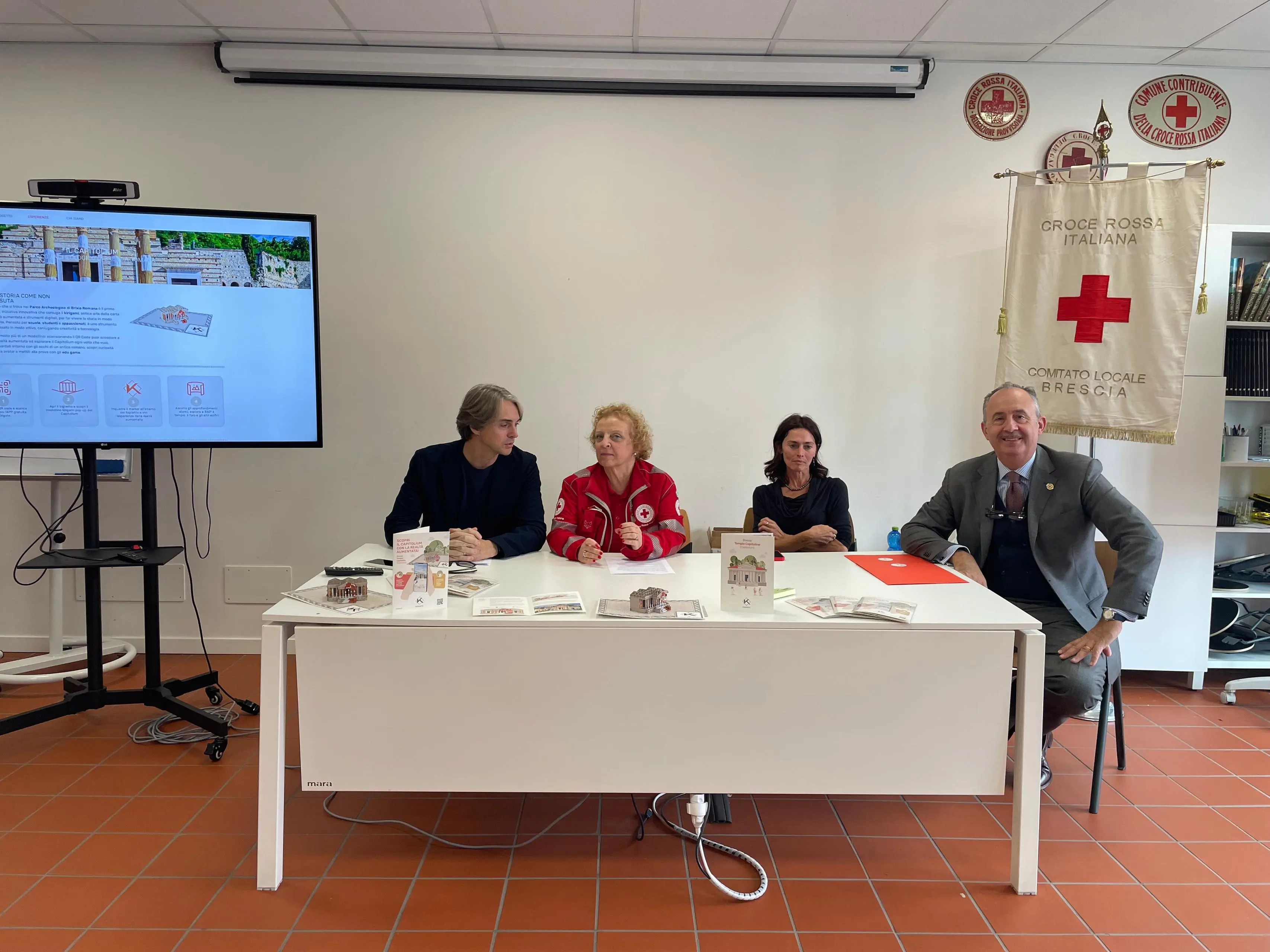 La presentazione del progetto Kirigate