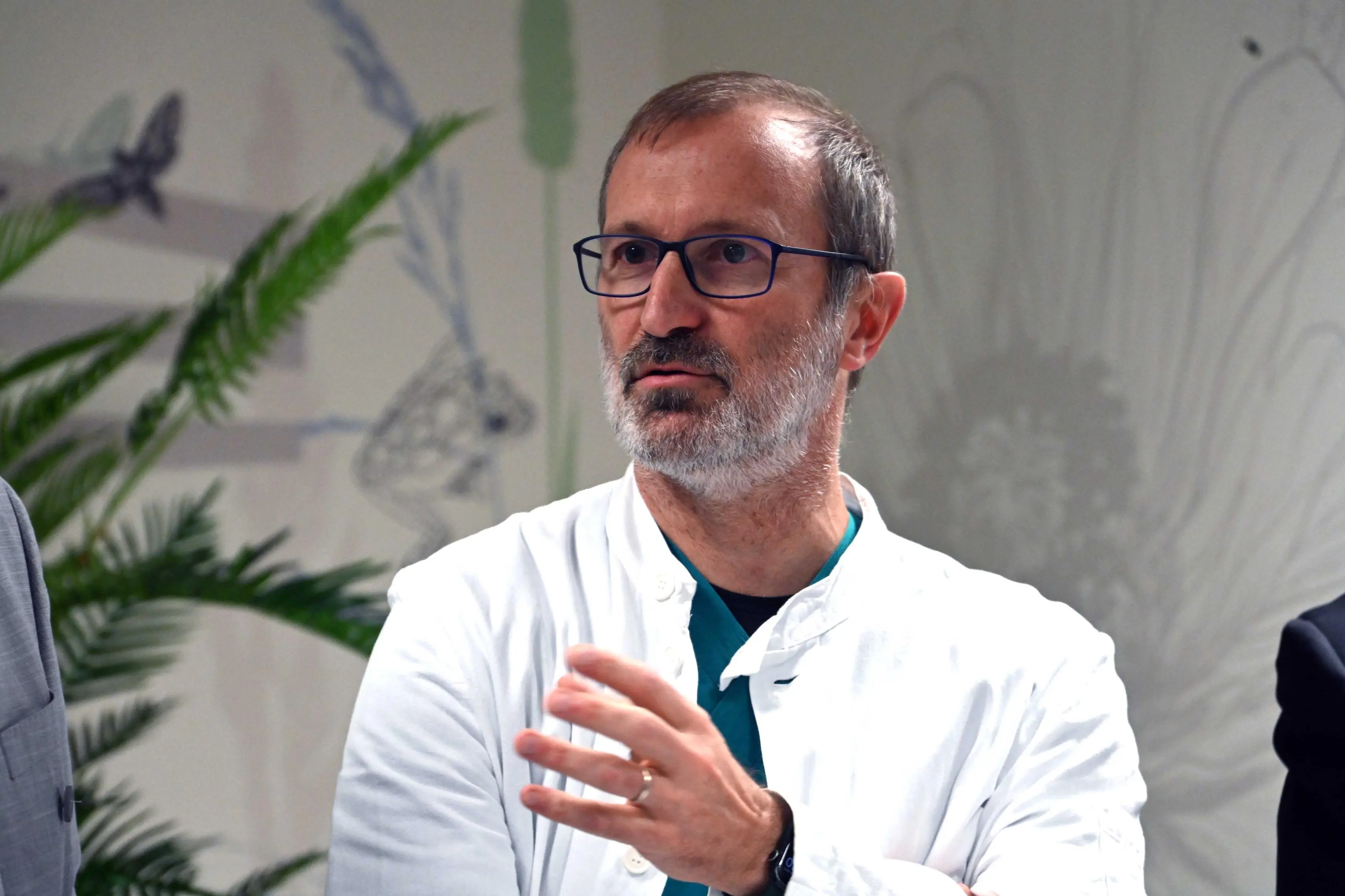 La sala rinnovata da «Ecmo per la vita - Onlus»
