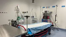 Ecmo, il macchinario ai Civili di Brescia