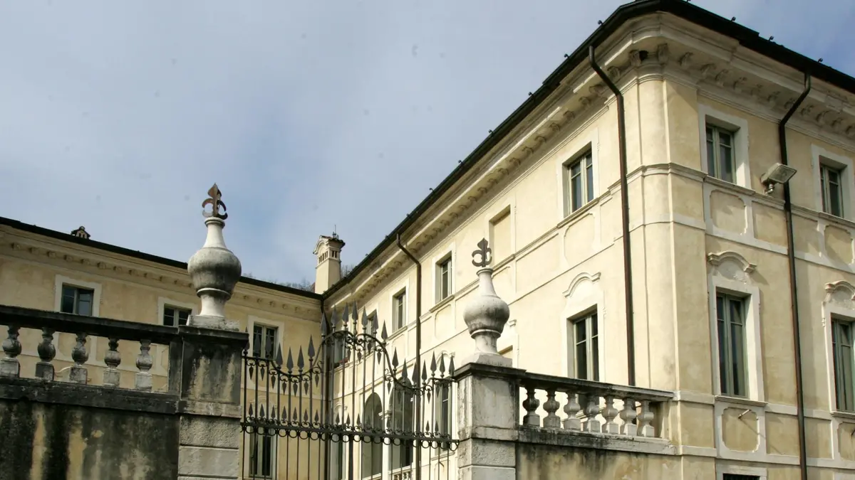 Il municipio di Gardone Val Trompia - Foto © www.giornaledibrescia.it