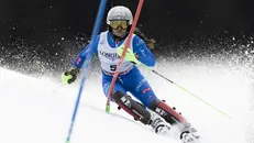 La slalomista Marta Rossetti