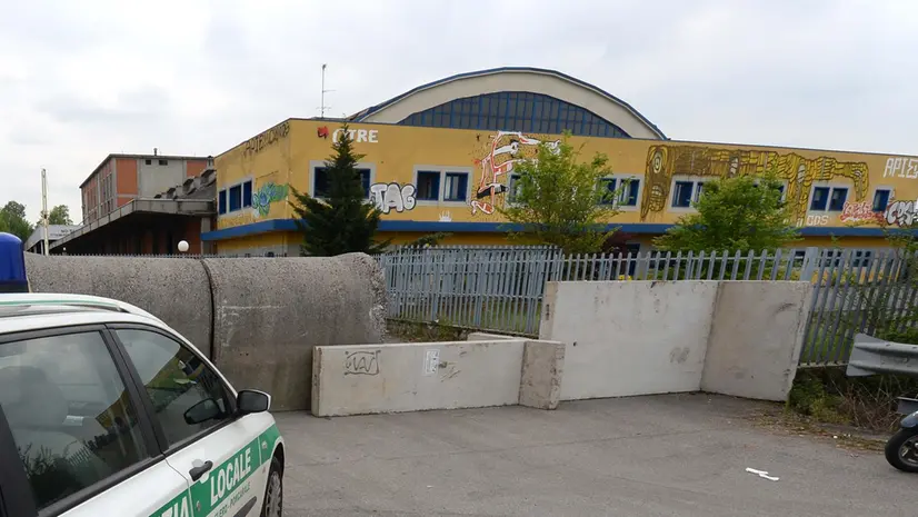Uno scorcio dell'ex Consorzio agrario di Poncarale - © www.giornaledibrescia.it