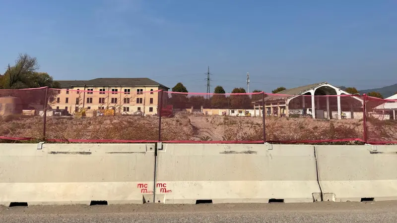 Dove sarà creata la nuova cittadella - © www.giornaledibrescia.it