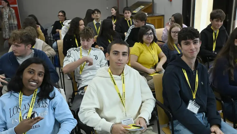 Protagonisti 50 studenti provenienti dagli istituti Arnaldo e Canossa - Foto New Reporter Favretto © www.giornaledibrescia.it