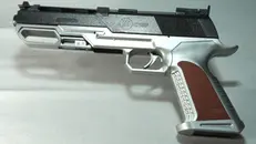Una pistola giocattolo