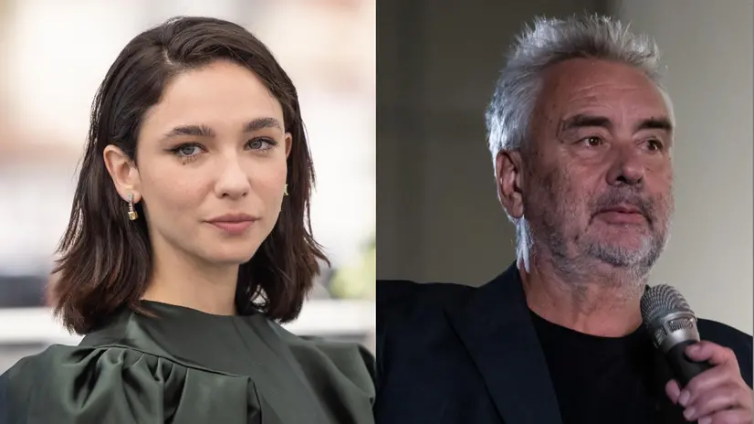 Matilde De Angelis e Luc Besson