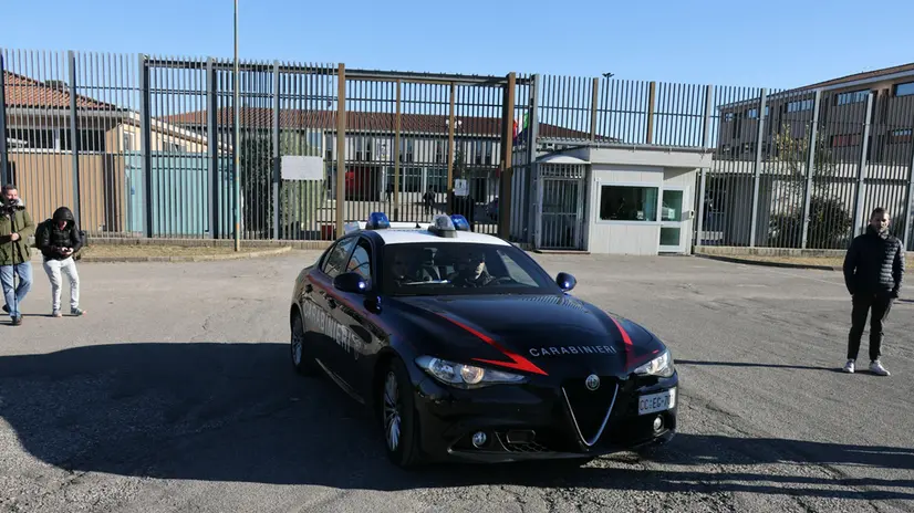 il carcere Montorio dove sará incarcerato Filippo Turetta, Verona 25 novembre 2023. Ansa Filippo Venezia