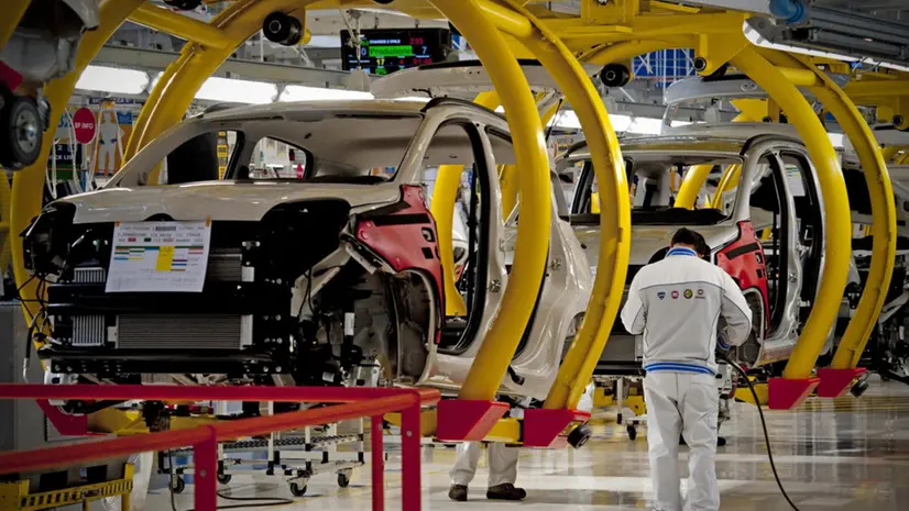 Un'azienda automotive - © www.giornaledibrescia.it