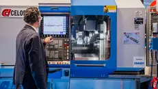 Una macchina utensile - © www.giornaledibrescia.it