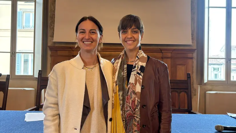 Michela Pluda e Anna Frattini