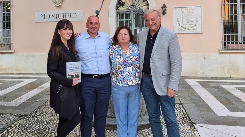 I protagonisti della puntata di domenica di In Piazza con Noi © www.giornaledibrescia.it